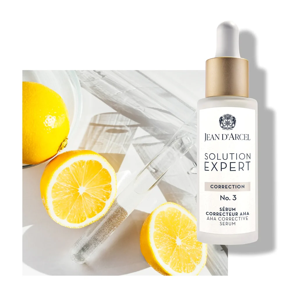 Jean d’Arcel Expert Solution Serum No. 3 s hijaluronskom kiselinom za intenzivnu hidrataciju, zaglađivanje bora i jačanje kožne barijere.