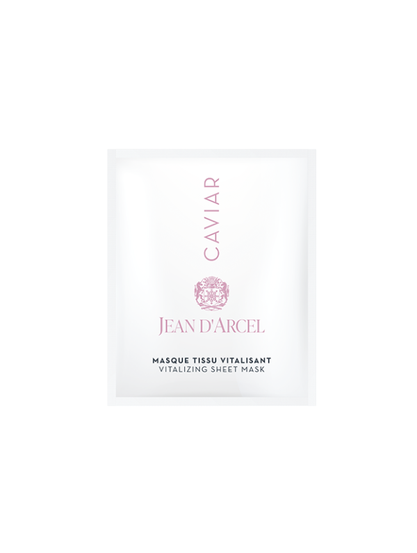 Jean D'Arcel Masque Tissu Vitalisant | 5 kom/pakiranje