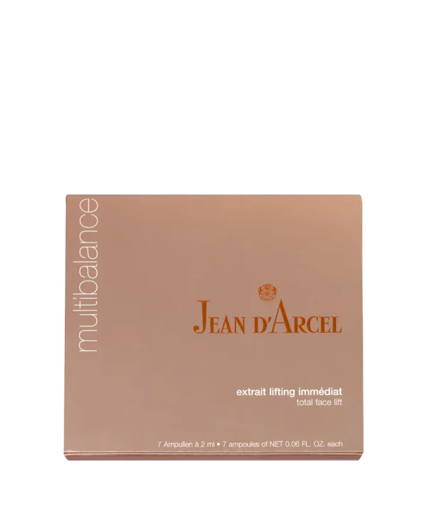 Jean D'Arcel Extrait Lifting Immédiat | 7 x 2 ml
