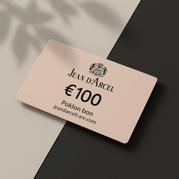 Fizička poklon kartica Jean d’Arcel